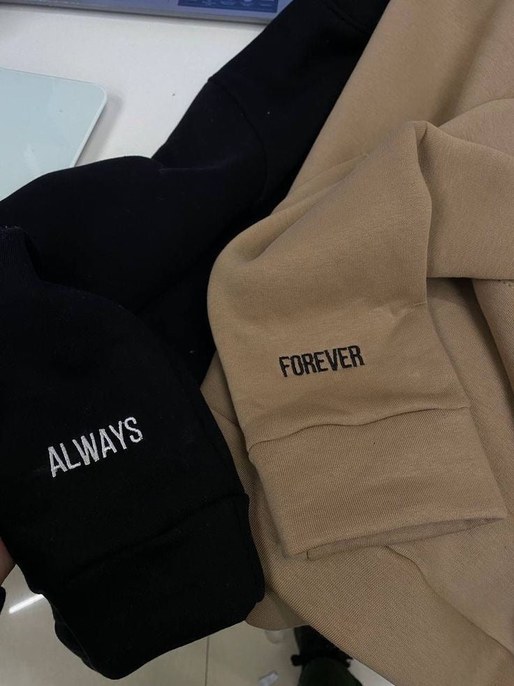 Embroidered Sleeve Add-On