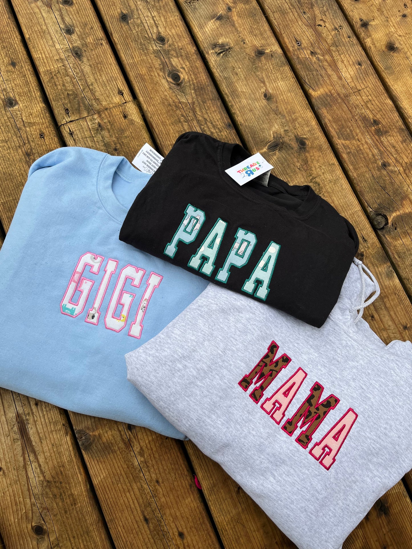 Baby Onesie Custom Keepsake Embroidered Sweaters