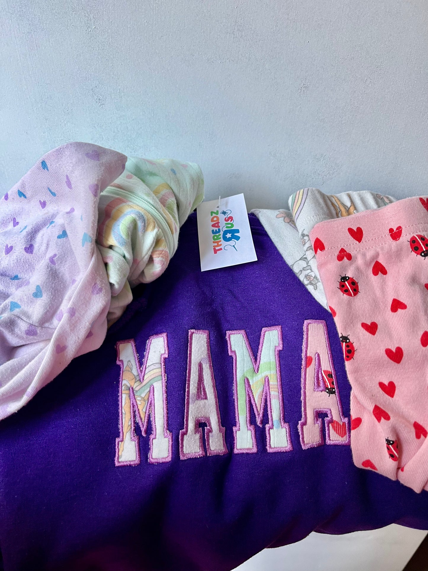 Baby Onesie Custom Keepsake Embroidered Sweaters