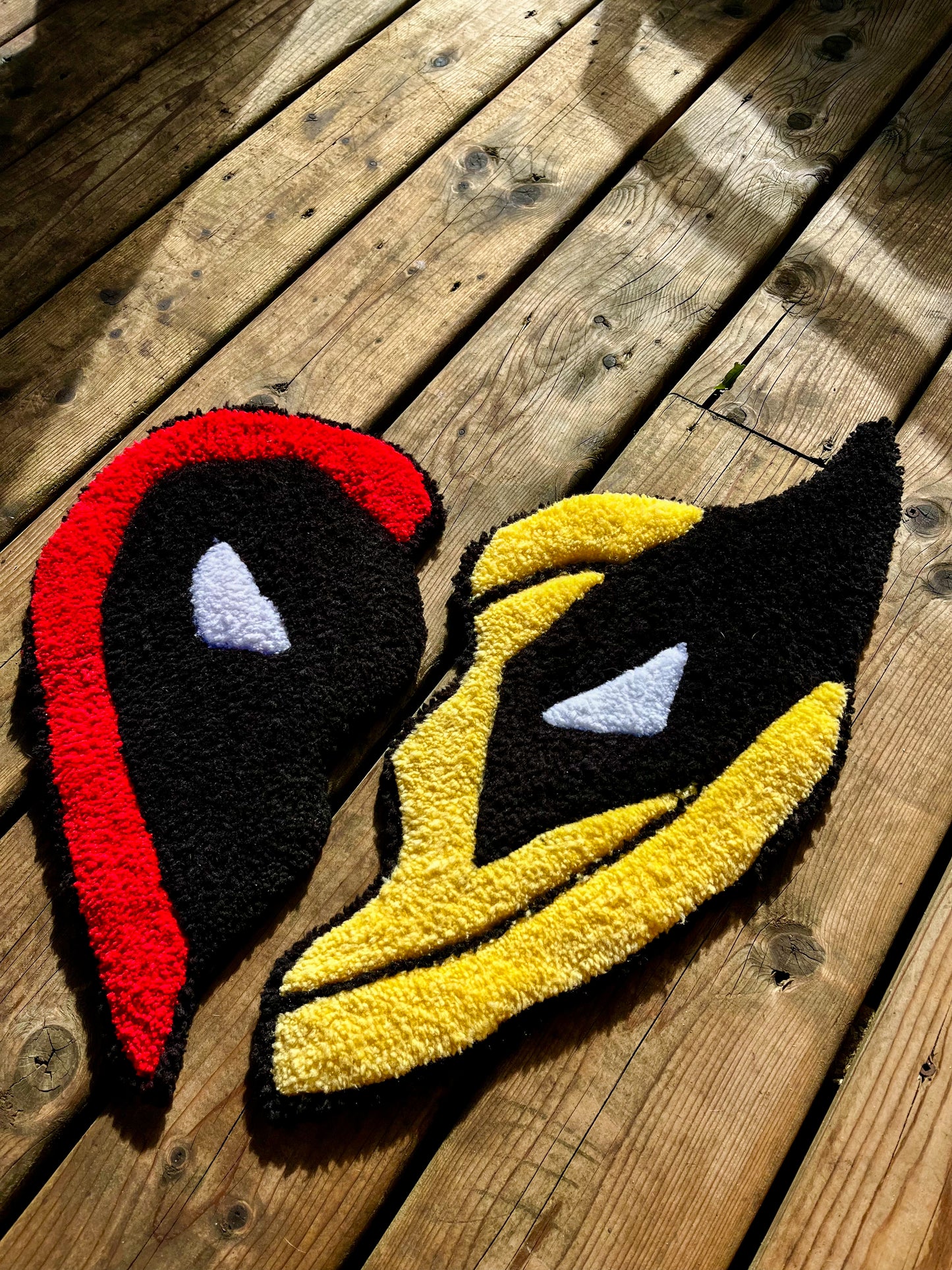 Deadpool & Wolverine Handtufted Pull-apart Rug