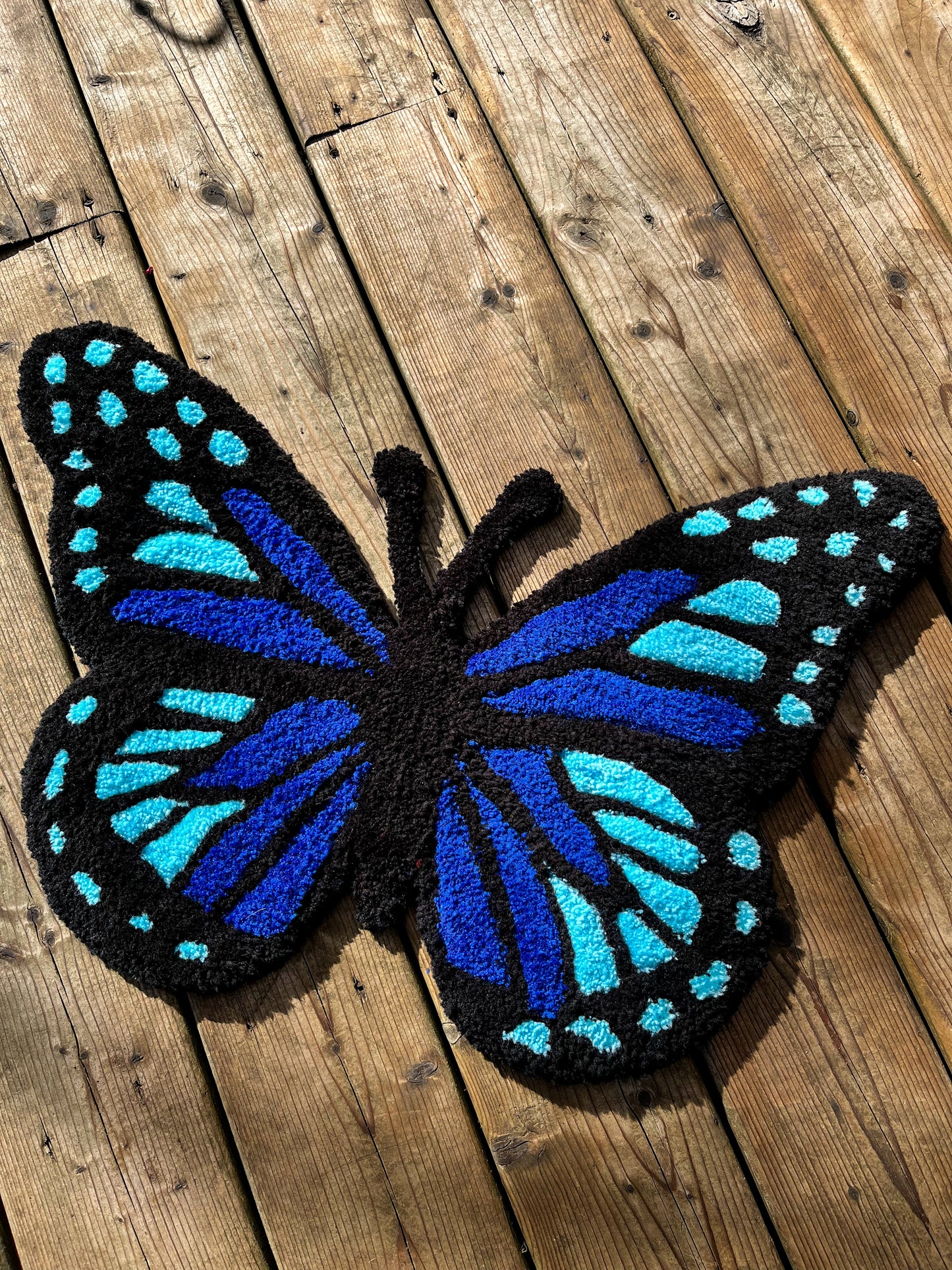 Butterfly Handtufted Rug