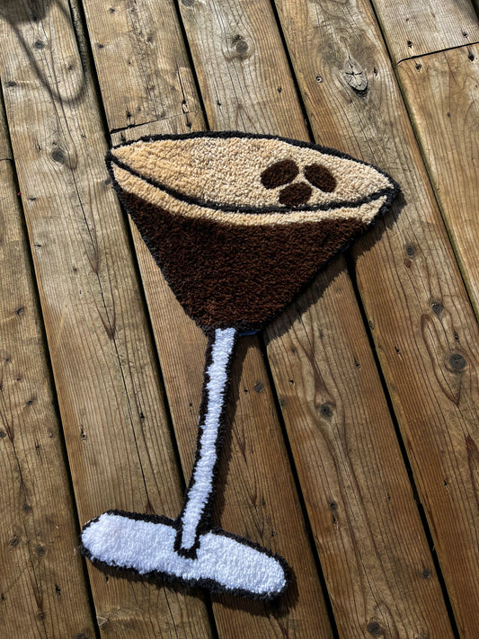 Espresso Martini Handtufted Rug