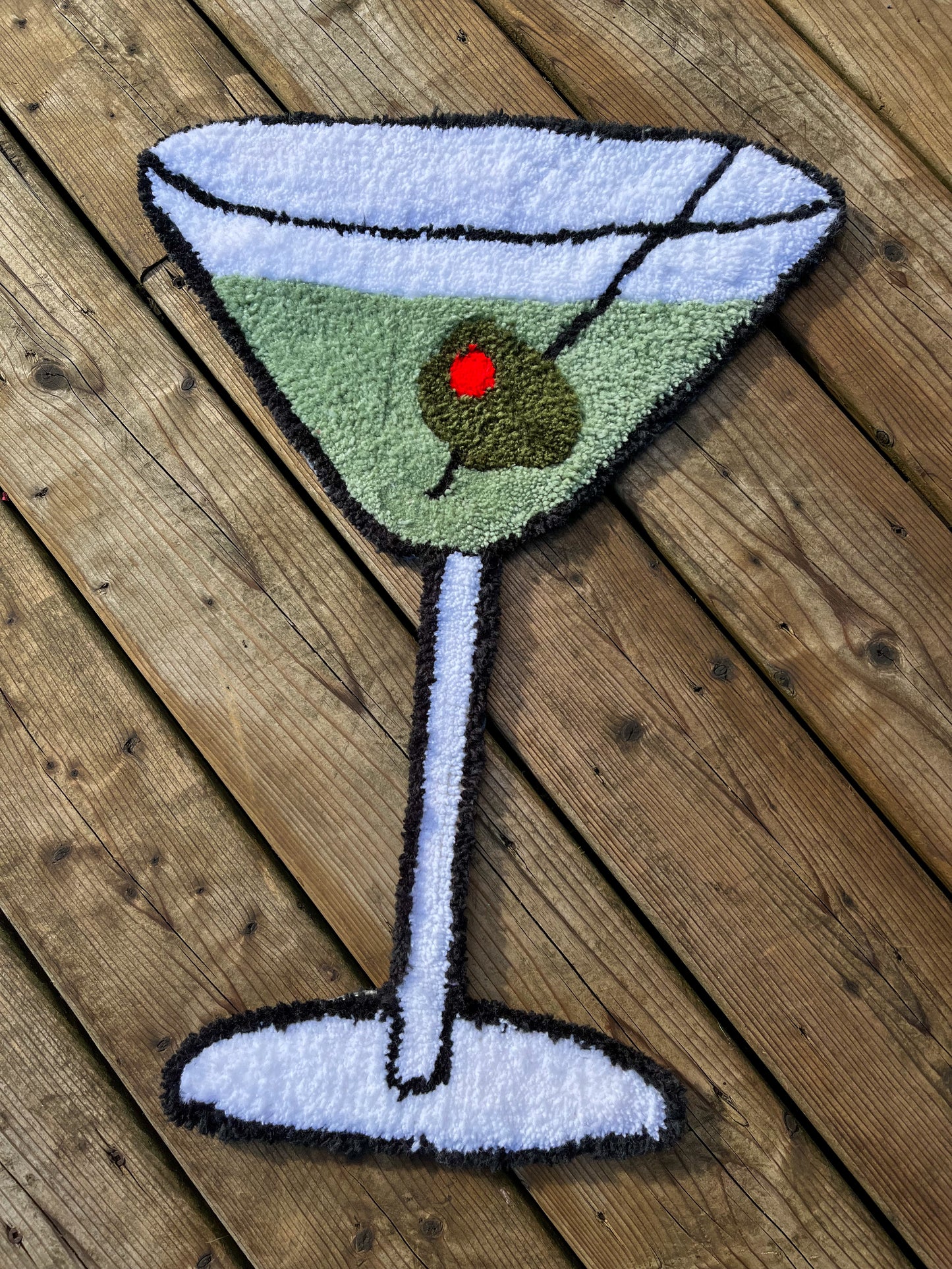 Dirty Martini Handtufted Rug