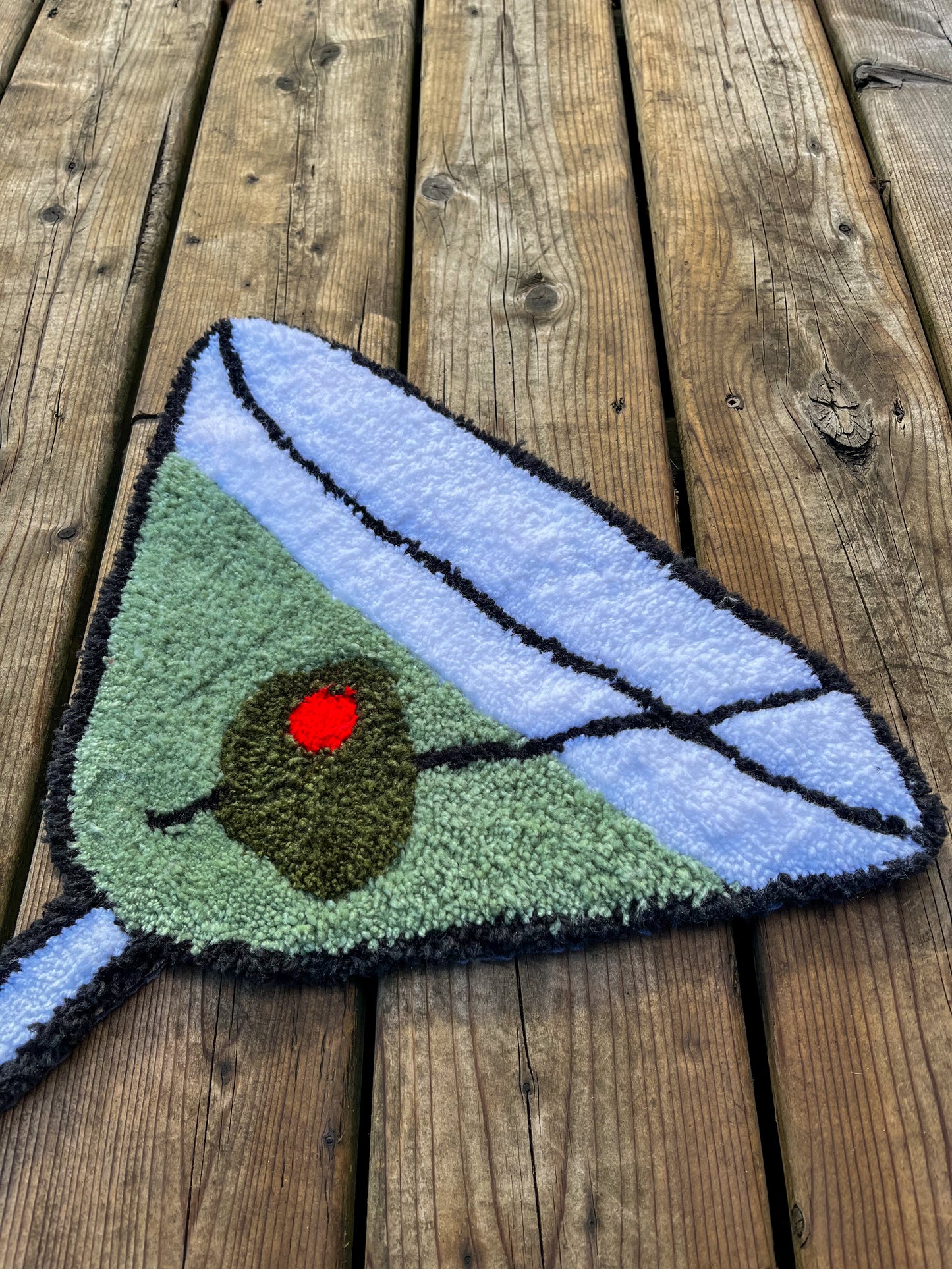 Dirty Martini Handtufted Rug