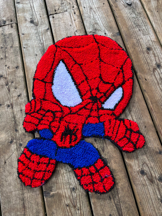 Spider-Man Handtufted Rug