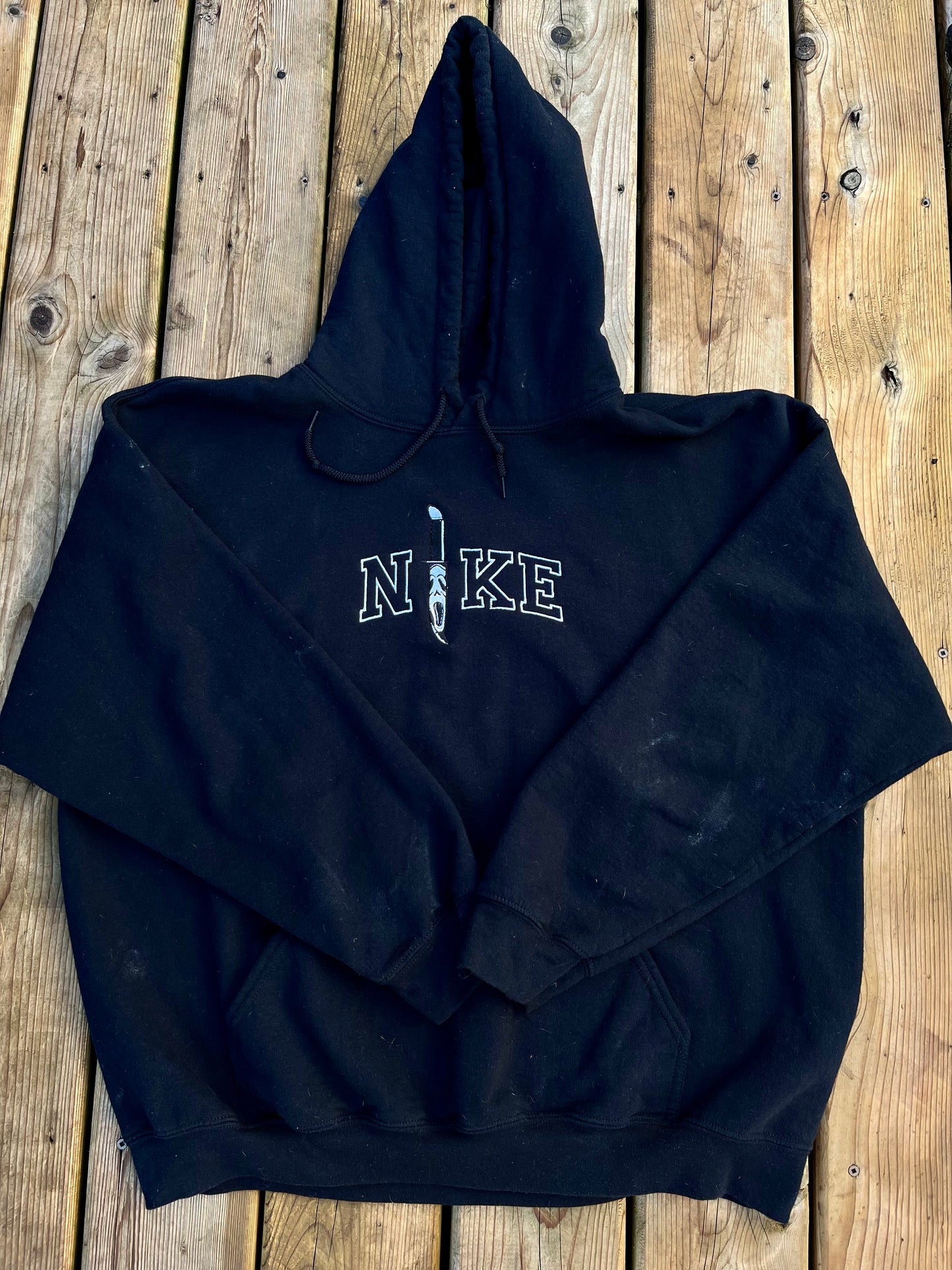 Ghostfxce Knife Embroidered Sweater