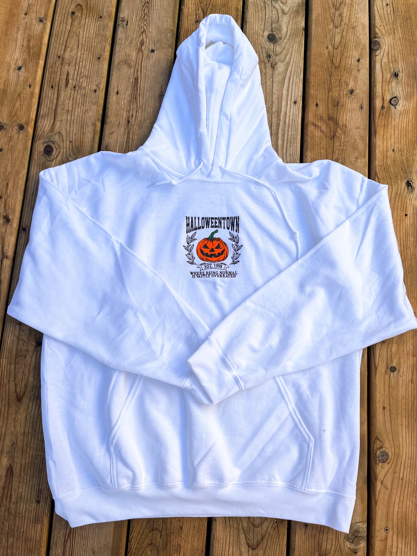 HalloweenTxwn Embroidered Sweater