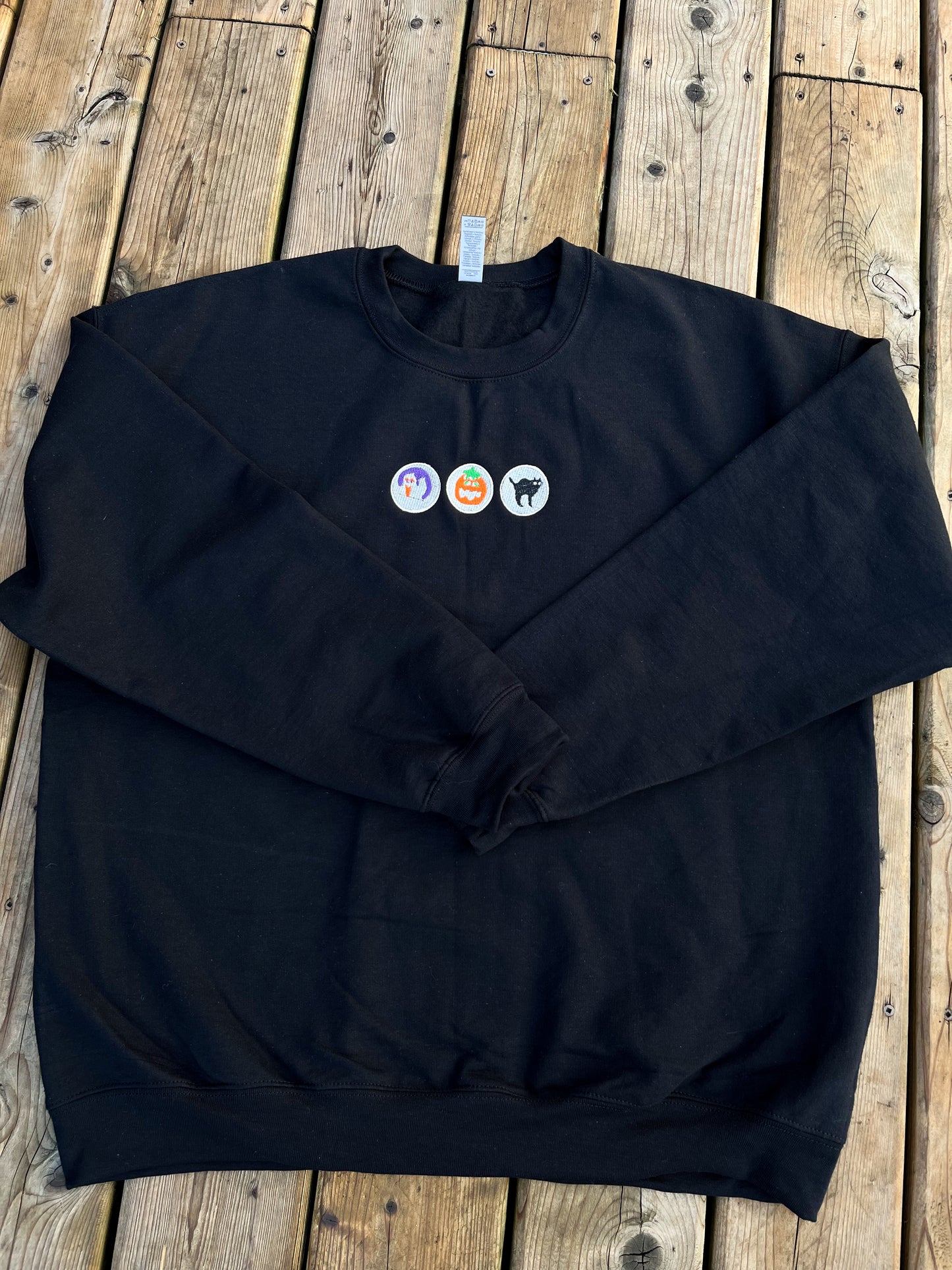 Pillsbury Spooky Sugar Cookies Embroidered Sweater