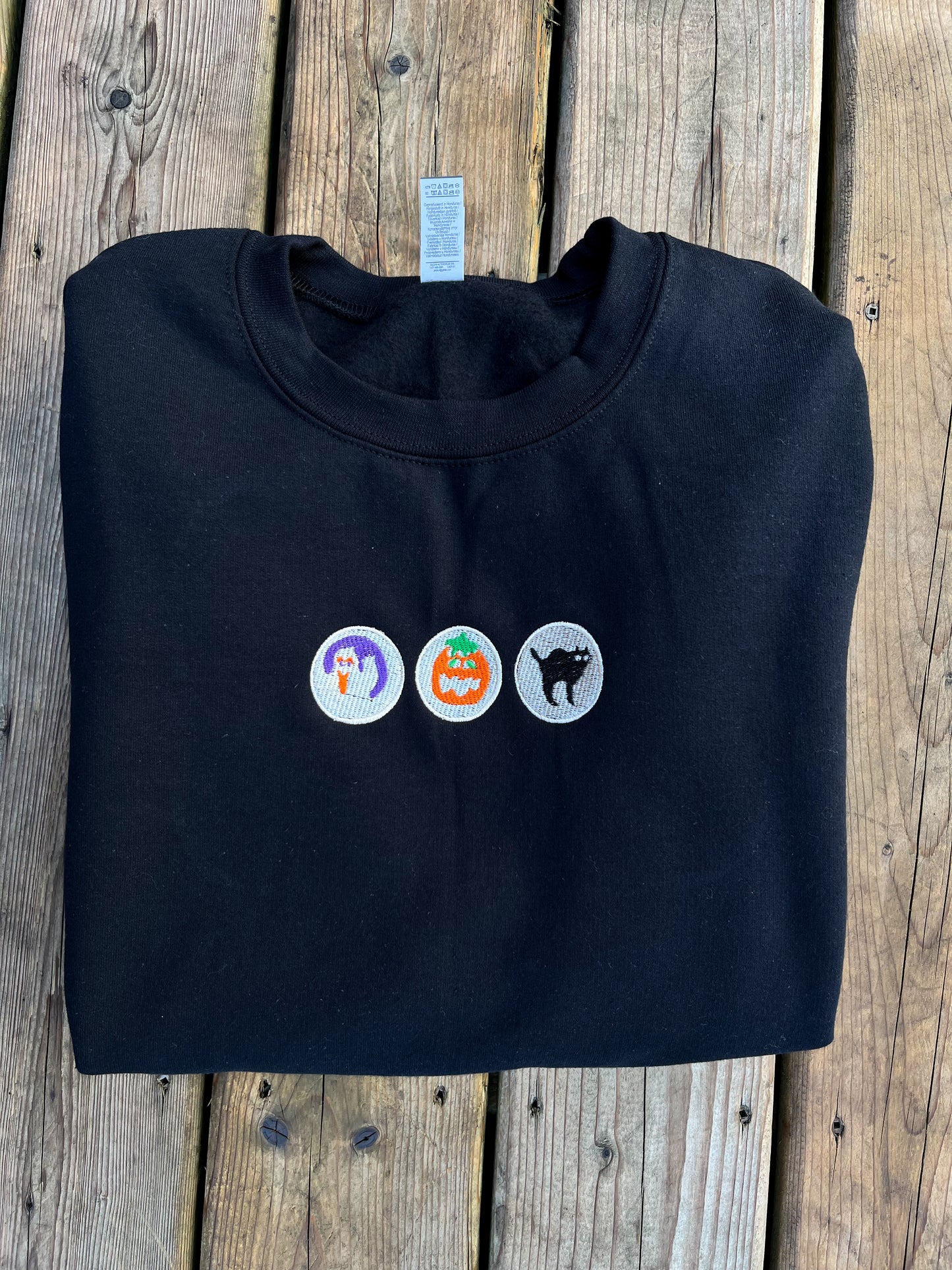 Pillsbury Spooky Sugar Cookies Embroidered Sweater