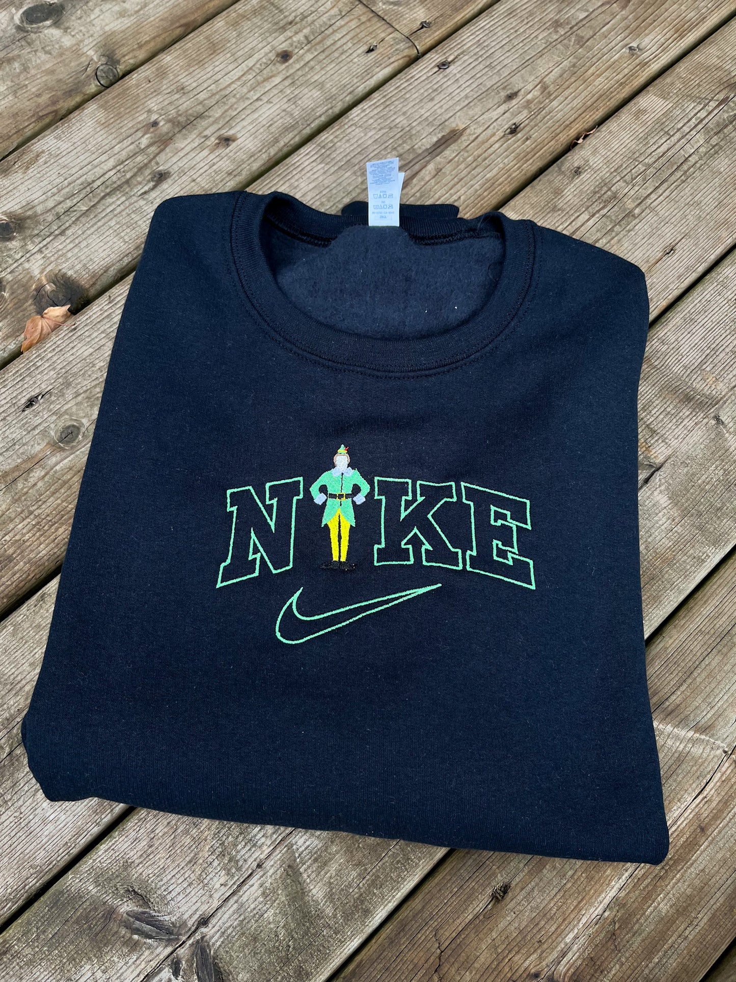 Buddy the Elf Embroidered Sweater
