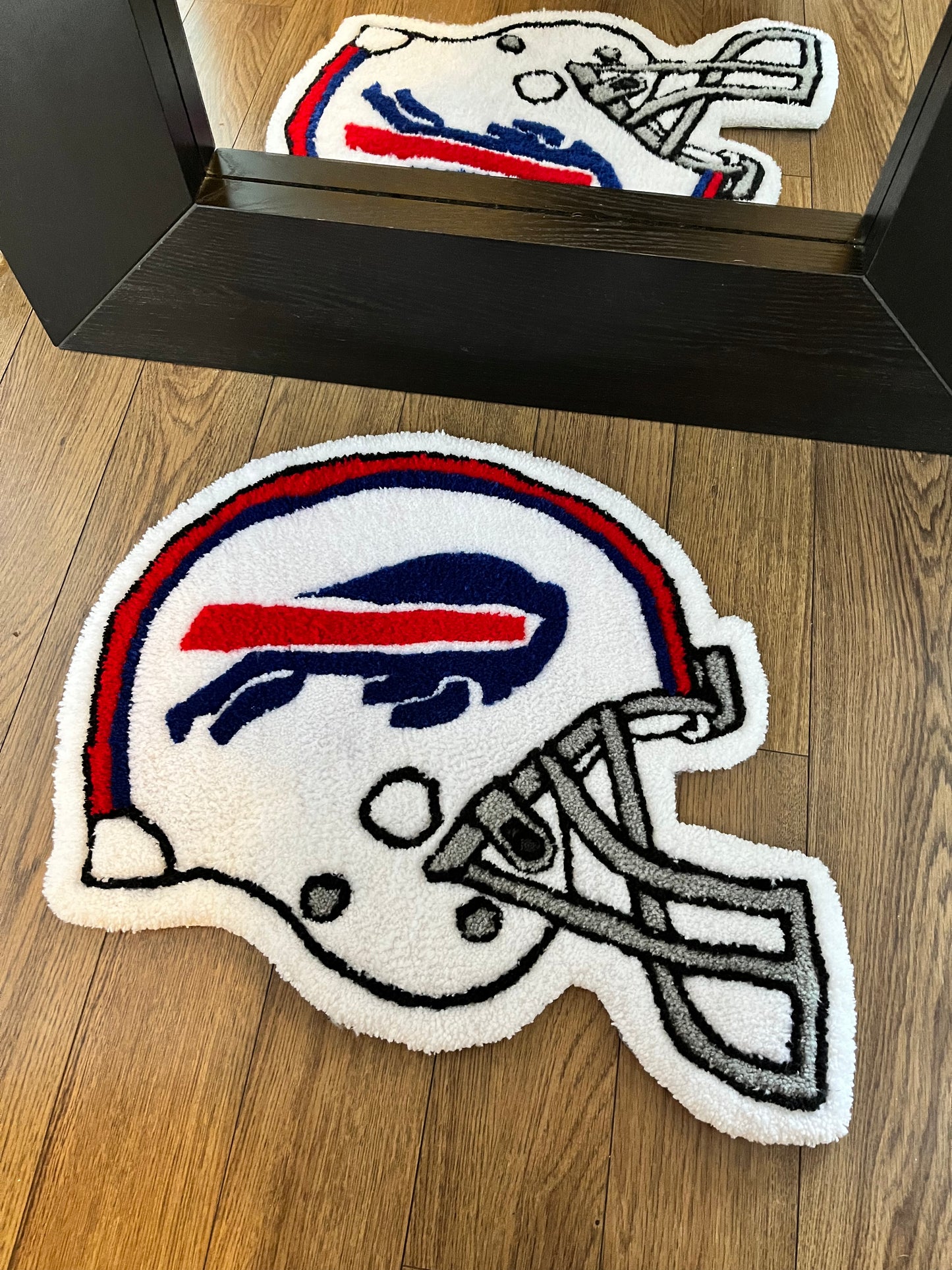 NFL Helmet Choose Your Football Team Handtufted Rug