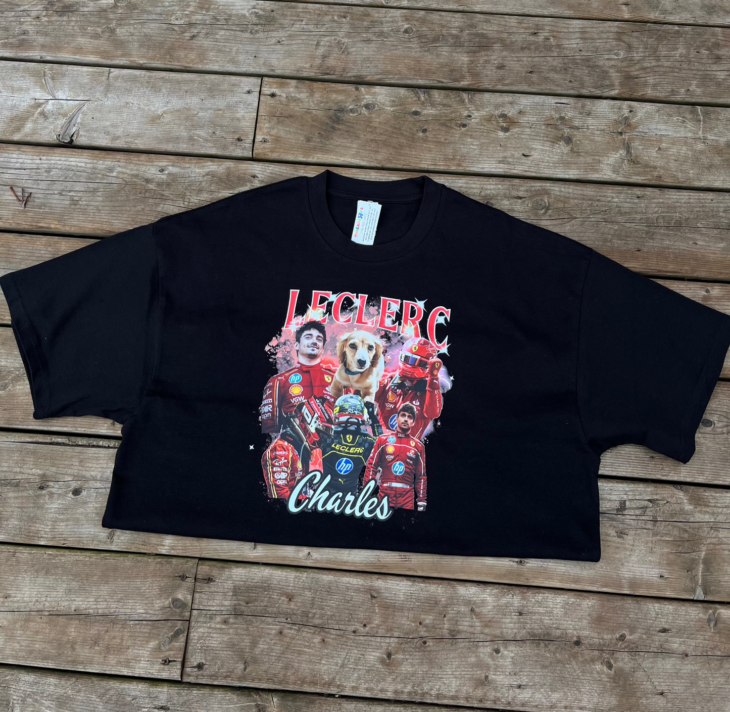 Athlete Bootleg Customizable Graphic T-Shirt