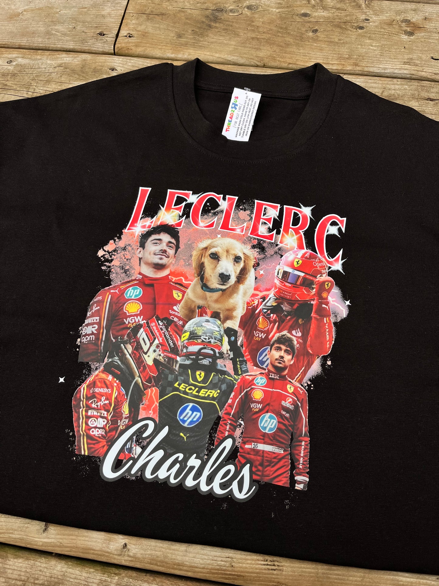 Athlete Bootleg Customizable Graphic T-Shirt