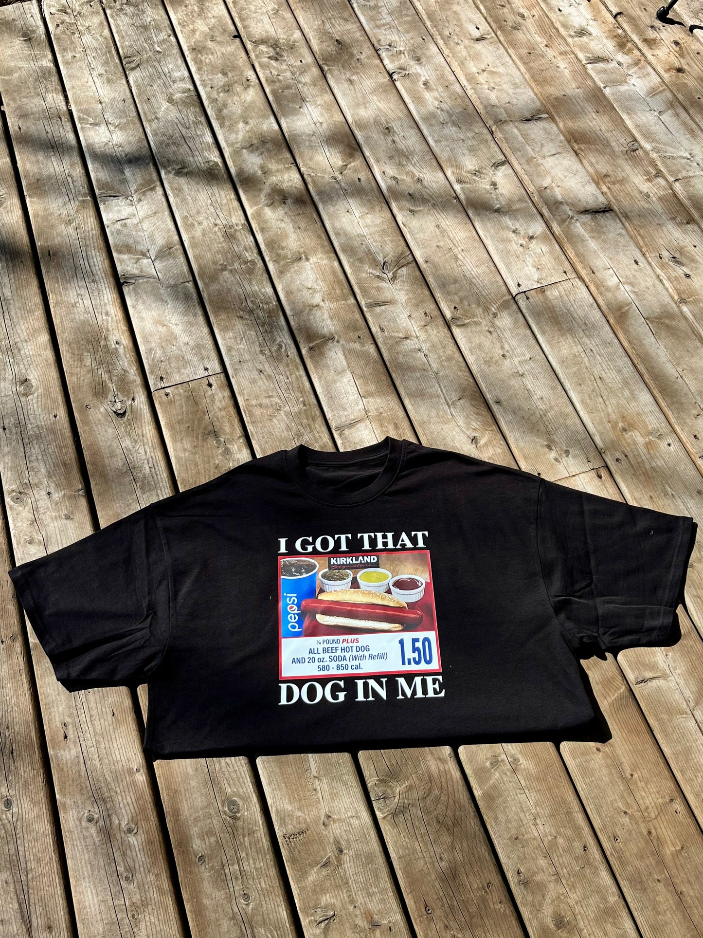 I Got That Dog In Me Graphic Sweatshirt