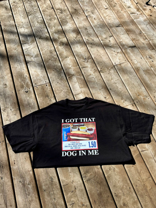 I Got That Dog In Me Graphic Sweatshirt