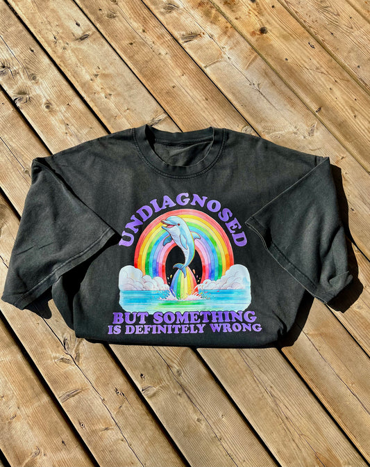 Undiagnosed But Something is Definitely Wrong Graphic T-Shirt