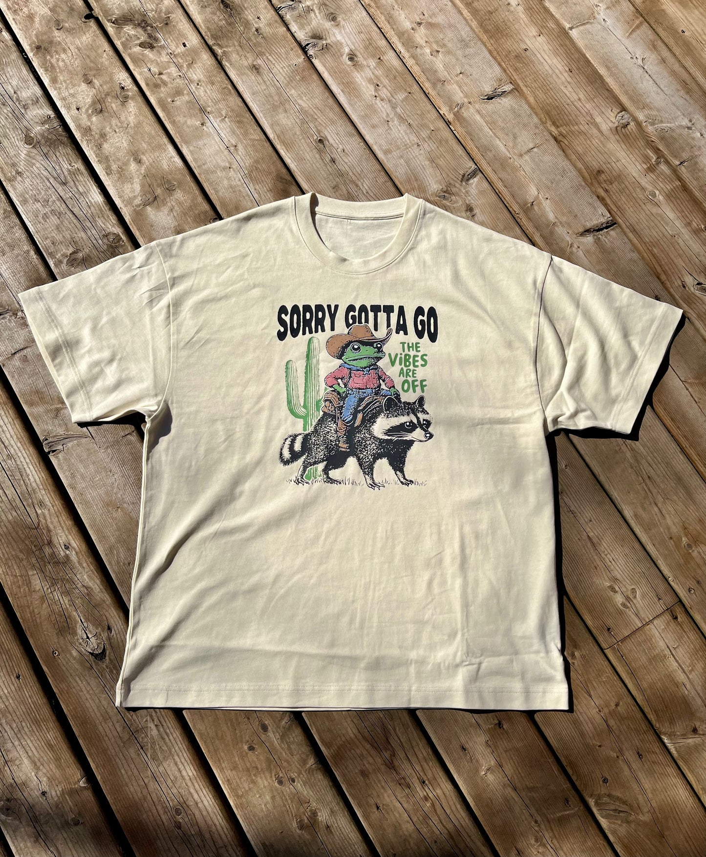 The Vibes Are Off Graphic T-Shirt