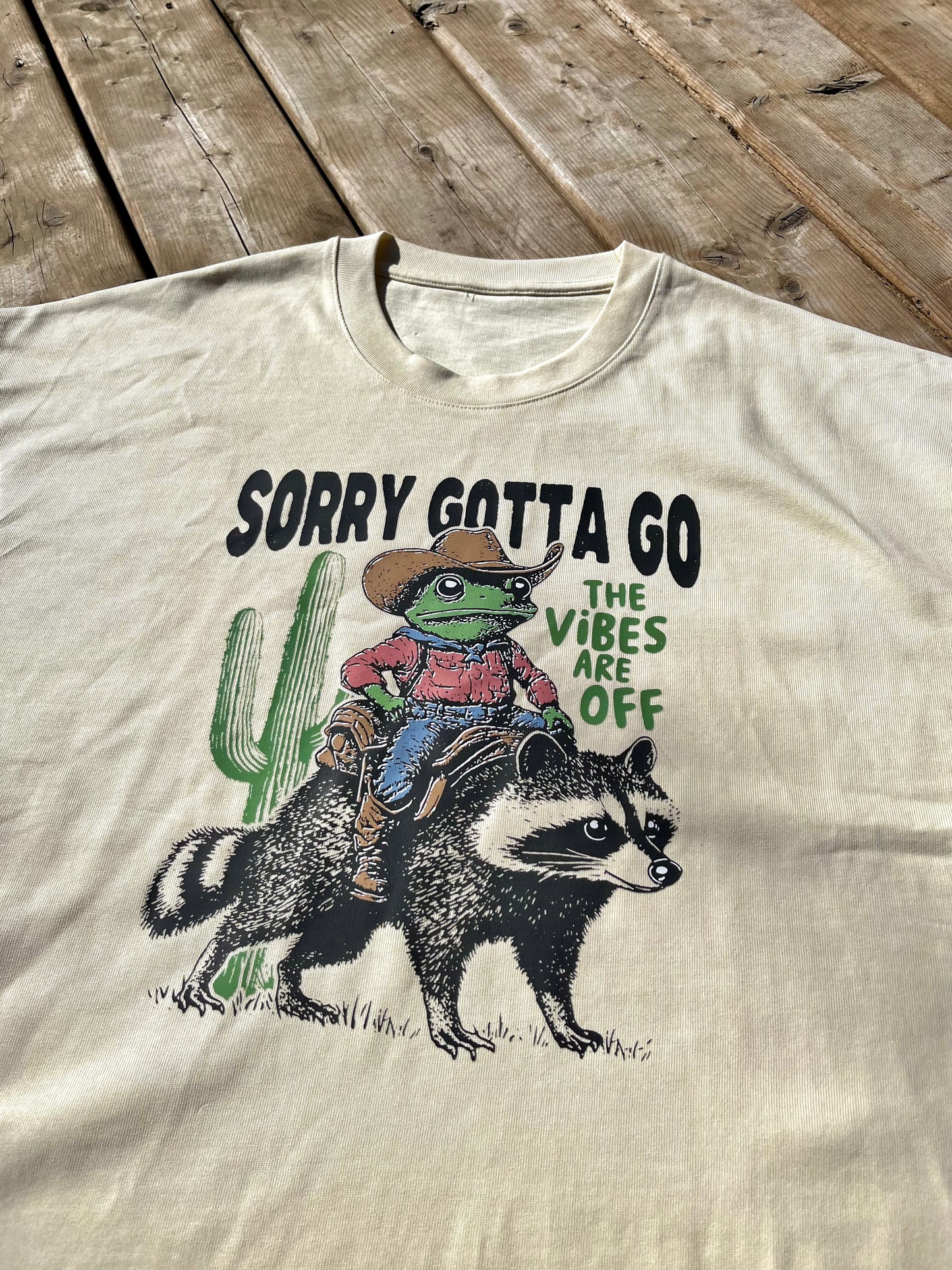 The Vibes Are Off Graphic T-Shirt