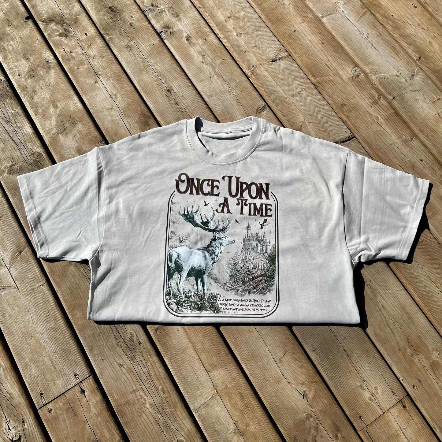 TOG 'A Princess Who Loved Her Kingdom' Graphic T-Shirt