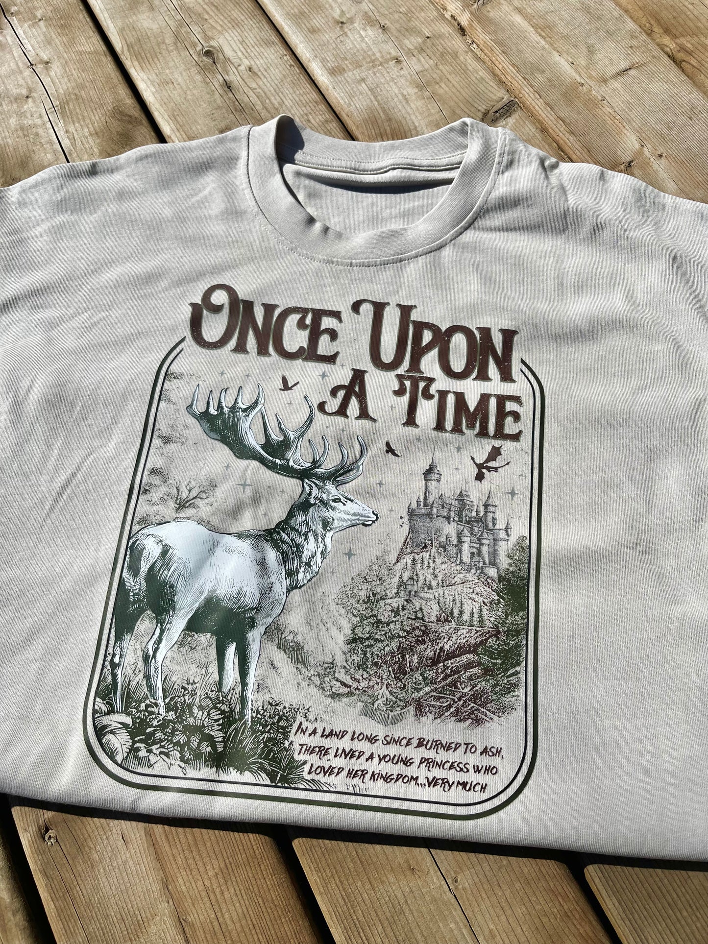 TOG 'A Princess Who Loved Her Kingdom' Graphic Sweatshirt