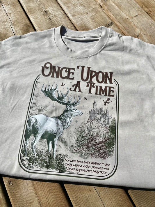 TOG 'A Princess Who Loved Her Kingdom' Graphic Sweatshirt