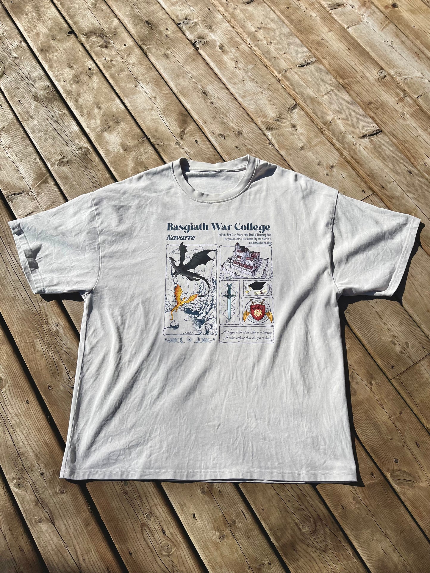 Basgiath War College Graphic T-Shirt