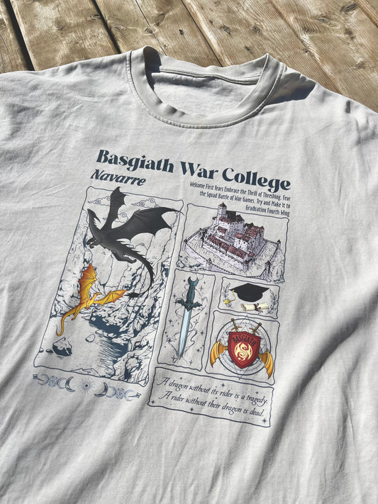 Basgiath War College Graphic T-Shirt