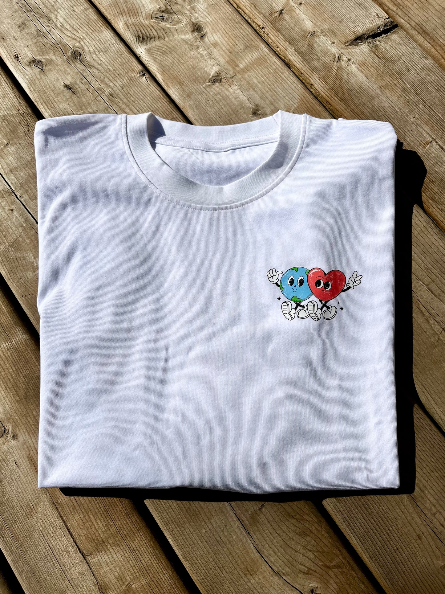 World is a Better Place With You In It (Mental Health) Graphic Sweatshirt