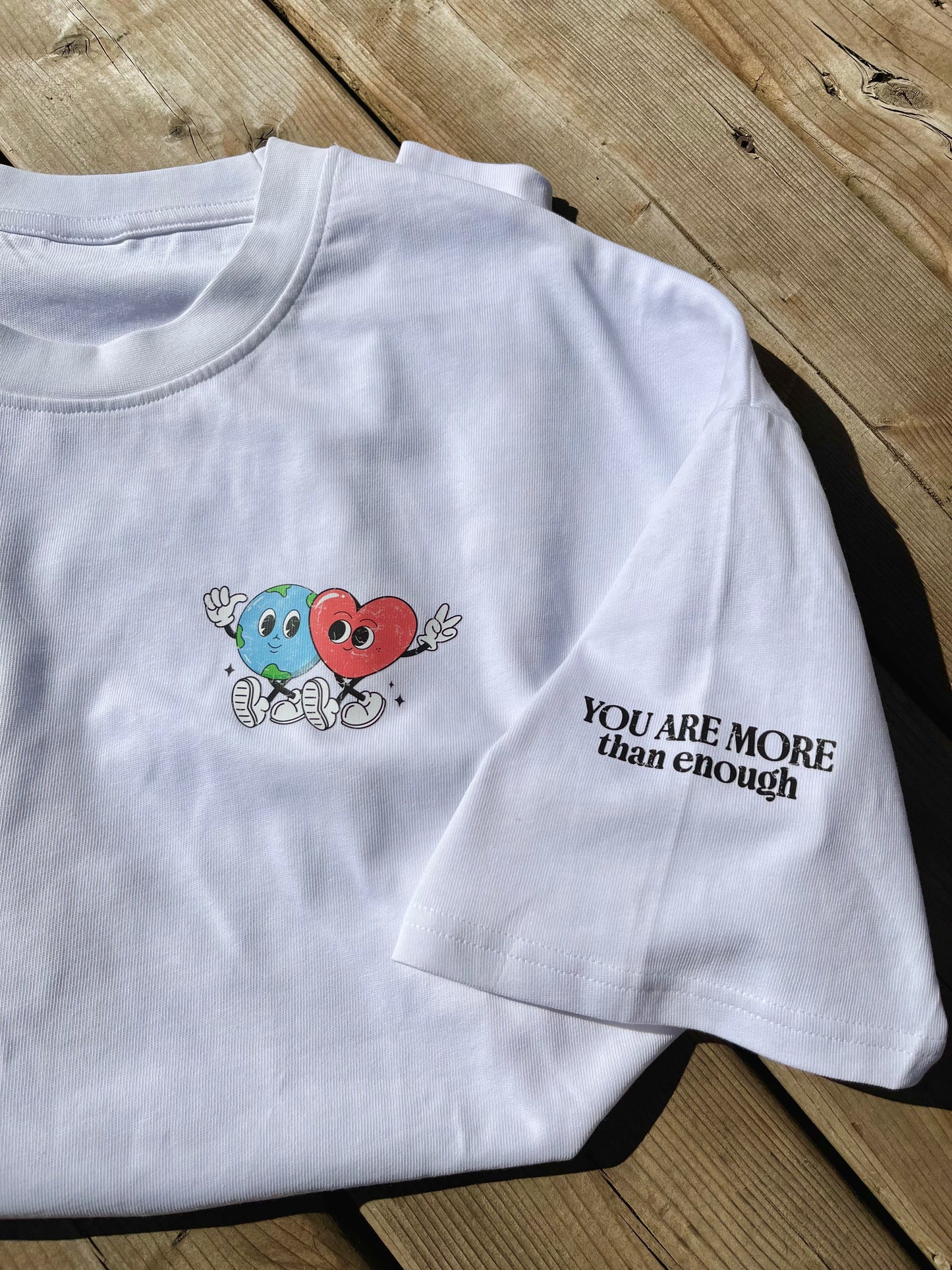 World is a Better Place With You In It (Mental Health) Graphic Sweatshirt