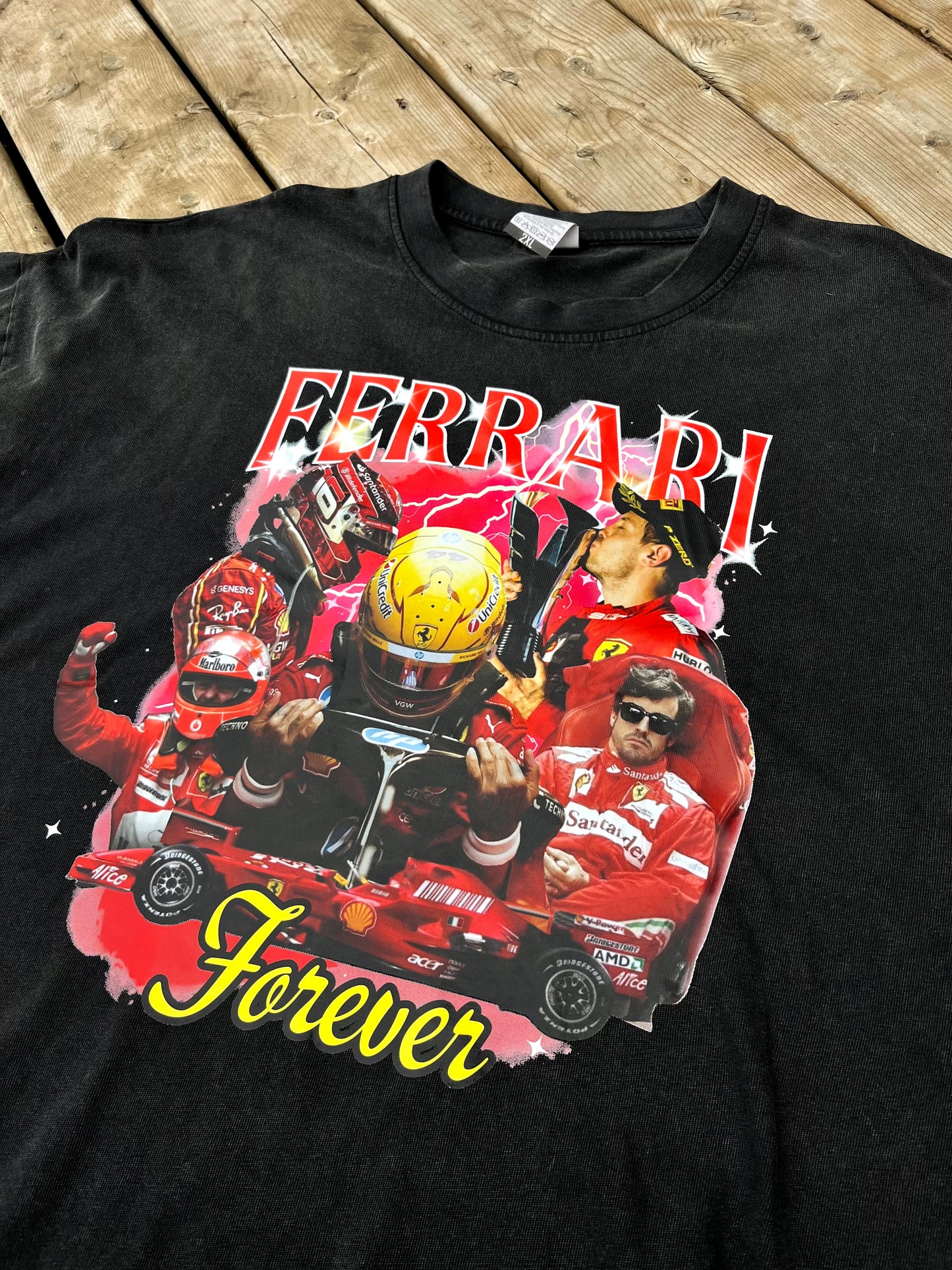 Sports Team Bootleg Customizable Graphic T-Shirt