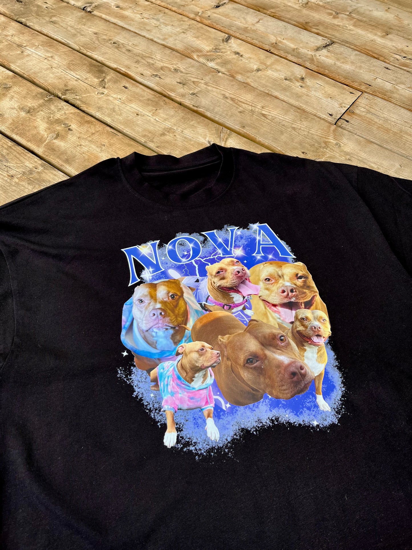 Pet Bootleg Customizable Graphic T-Shirt