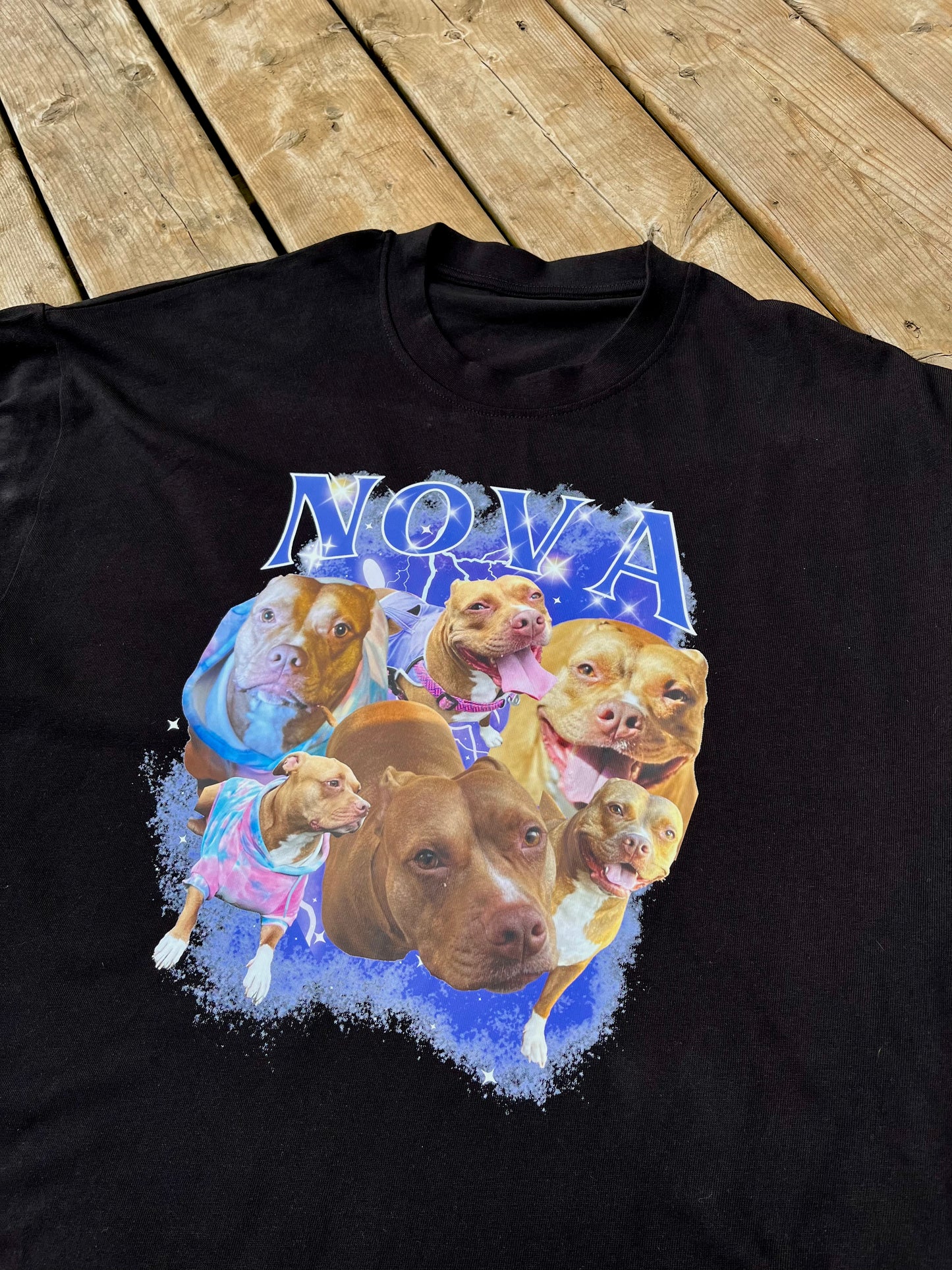 Pet Bootleg Customizable Graphic T-Shirt