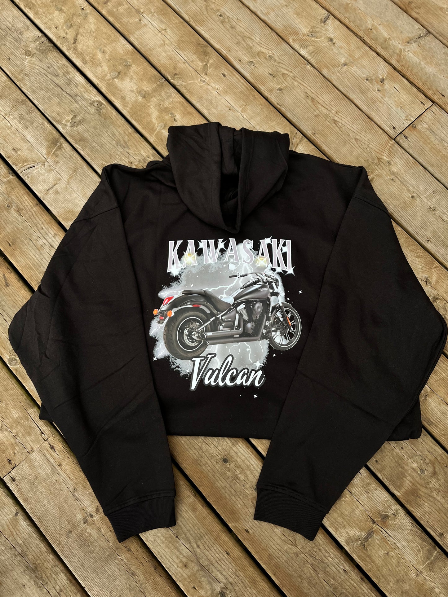 Motorcycle/Car Bootleg Customizable Graphic Sweatshirt