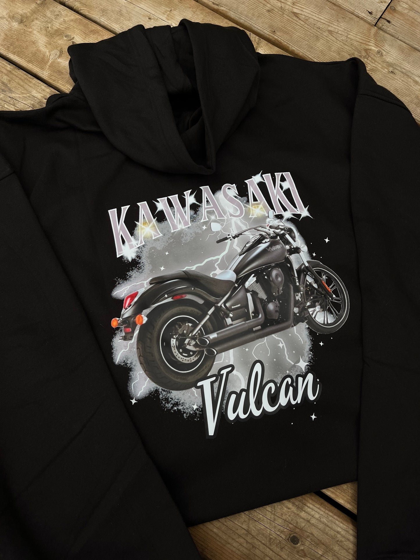 Motorcycle/Car Bootleg Customizable Graphic T-Shirt