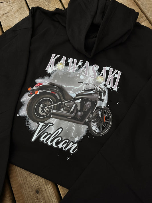Motorcycle/Car Bootleg Customizable Graphic Sweatshirt