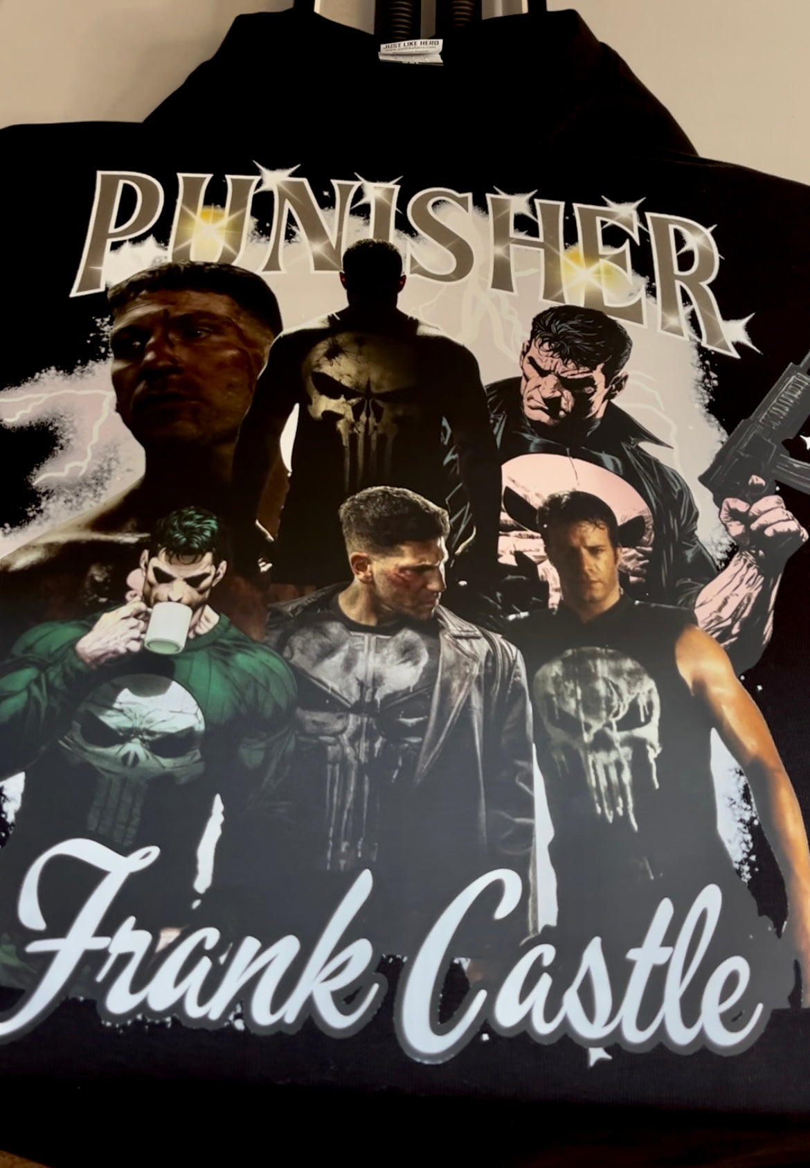 Character Bootleg Customizable Graphic Sweatshirt