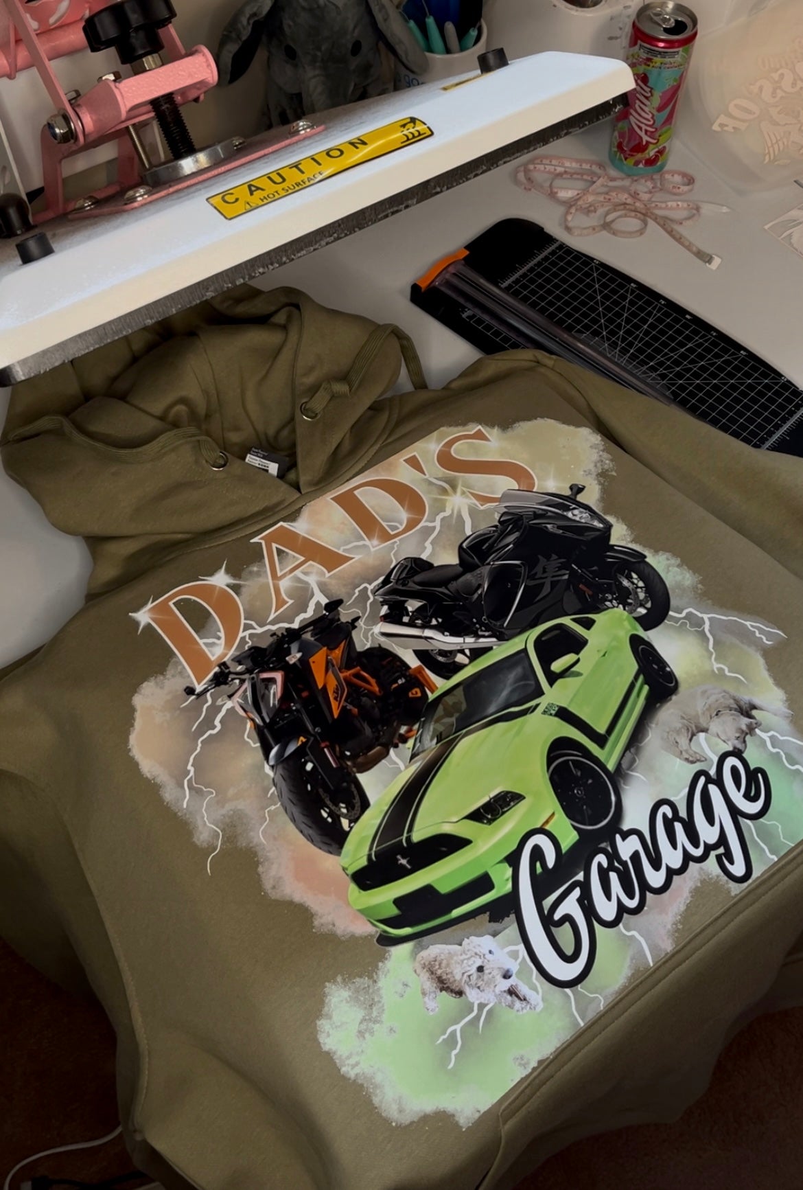 Made by You! Bootleg Customizable Graphic Sweatshirt