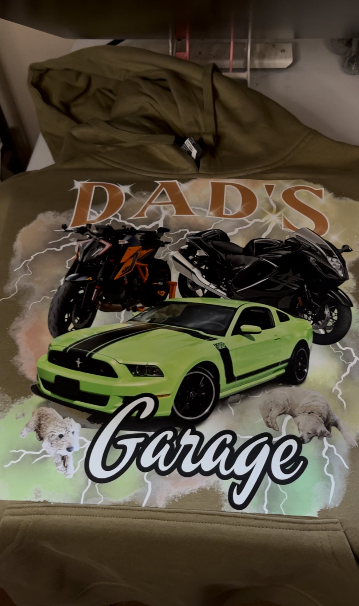 Made by You! Bootleg Customizable Graphic Sweatshirt