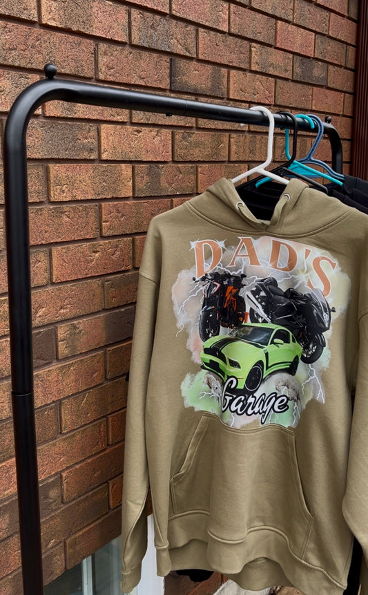 Made by You! Bootleg Customizable Graphic Sweatshirt