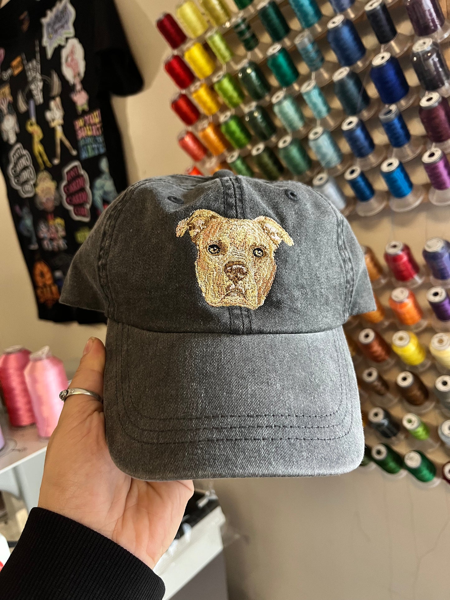 The Canine Collection: Choose Your Dog Breed Dad Cap (12 Hat Colours & Over 40 Breeds To Choose From)