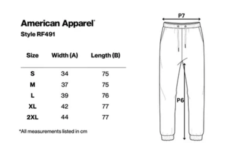 Sustained Logo Black Embroidered Sweatpants (Pockets & Drawstring)