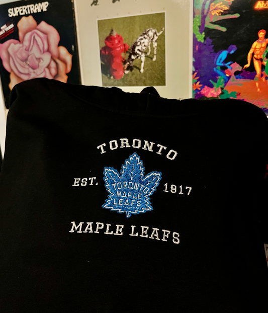 Choose Your Team NHL Varsity Embroidered Sweater