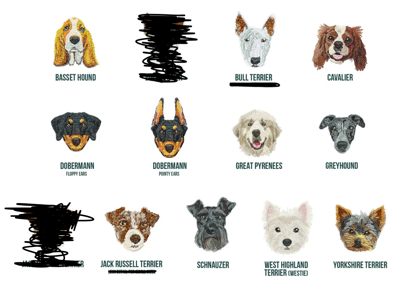 The Canine Collection: Choose Your Dog Breed Dad Cap (12 Hat Colours & Over 40 Breeds To Choose From)