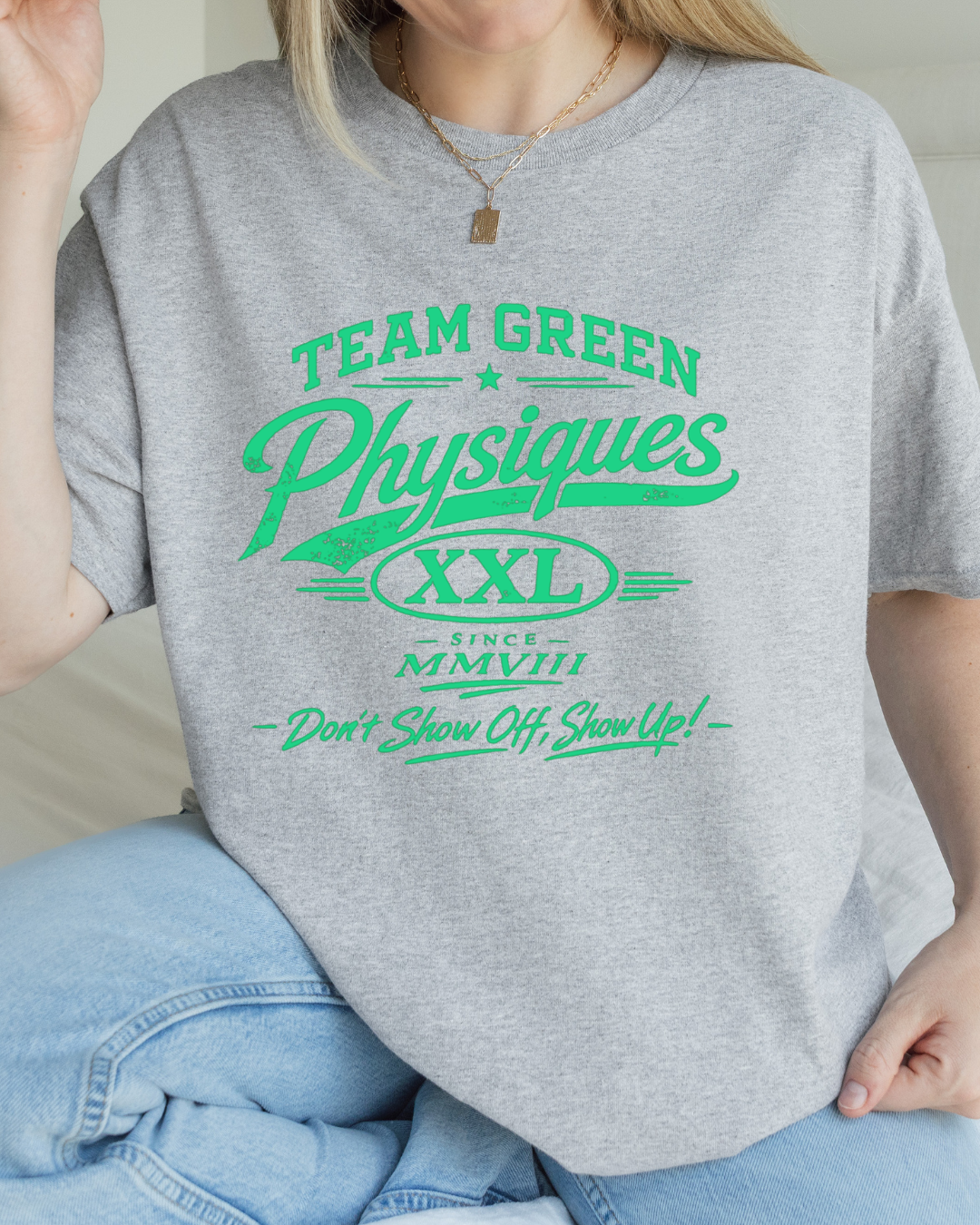 Team Green Tri-Blend T-Shirt
