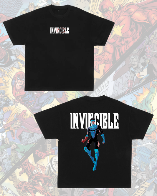 Invinc!ble Heavyweight Oversized T-Shirt