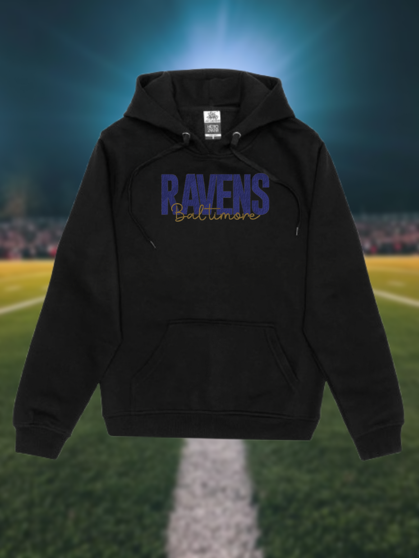 NFL Team Style Embroidered Sweater