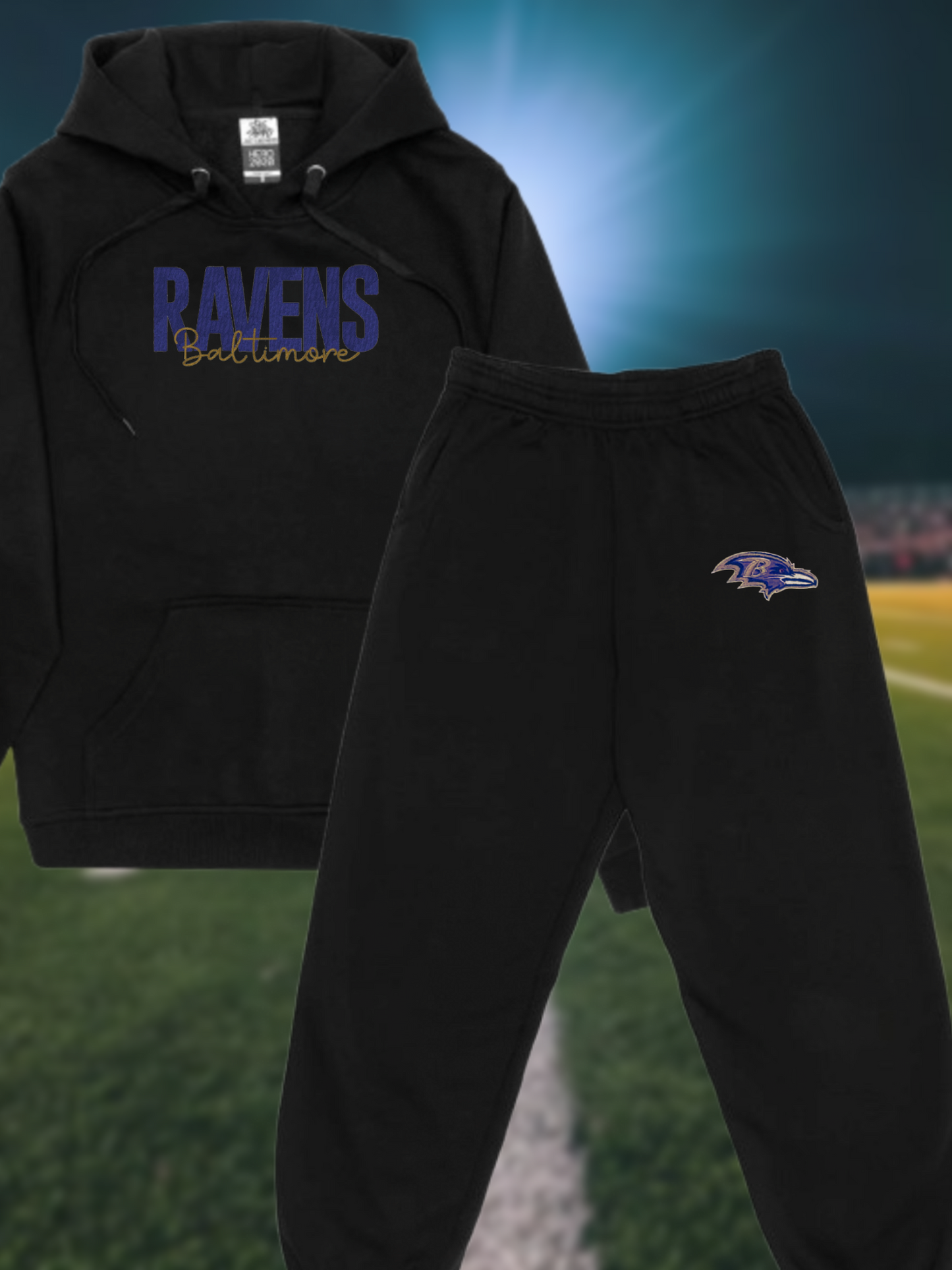 NFL Team Style Embroidered Tracksuit