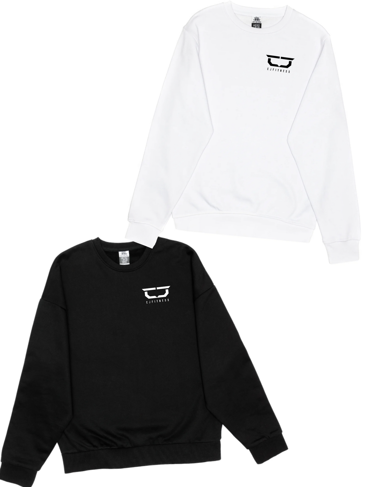 CJFitness Embroidered Crewneck