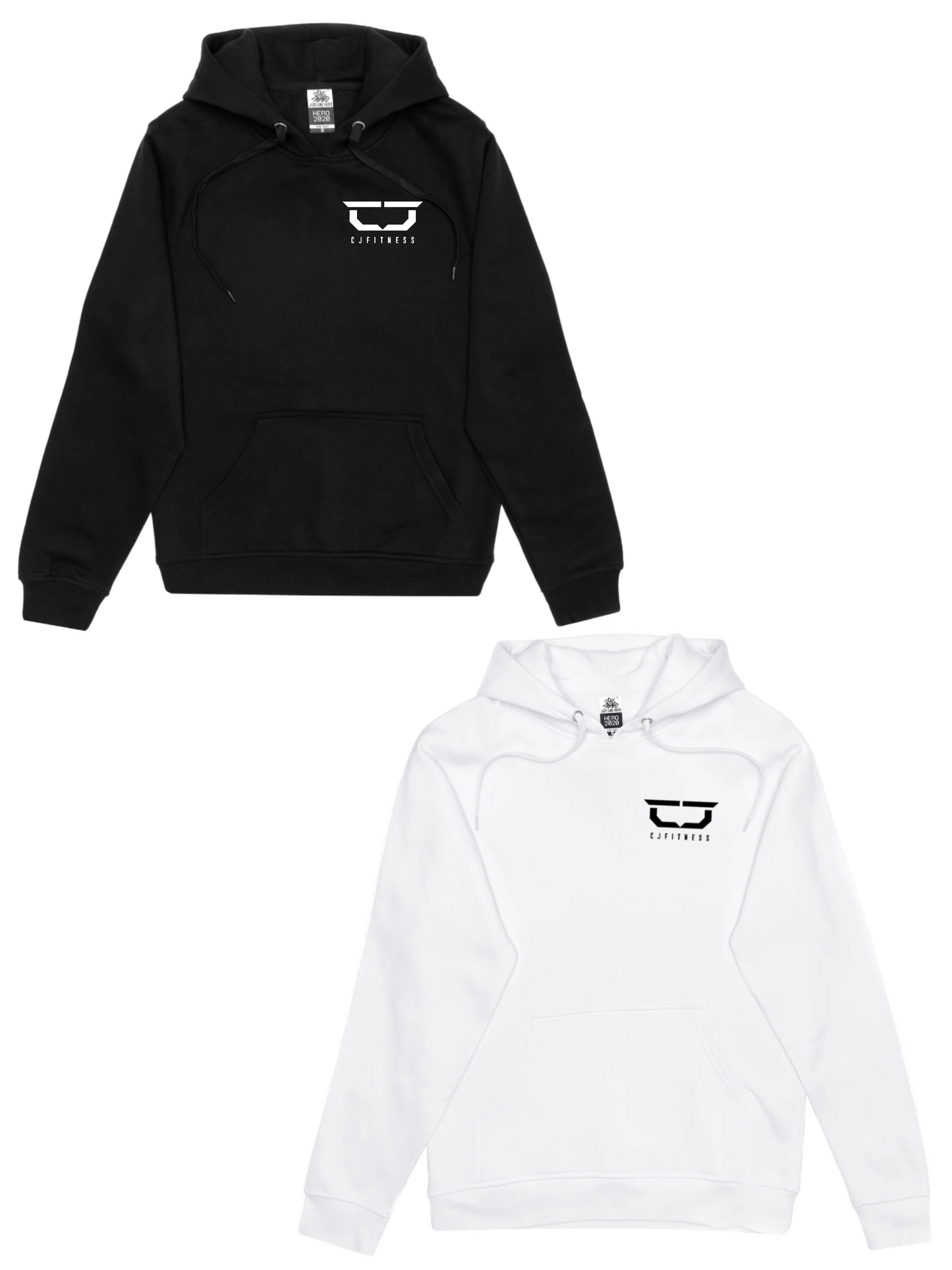 CJFitness Embroidered Hoodie