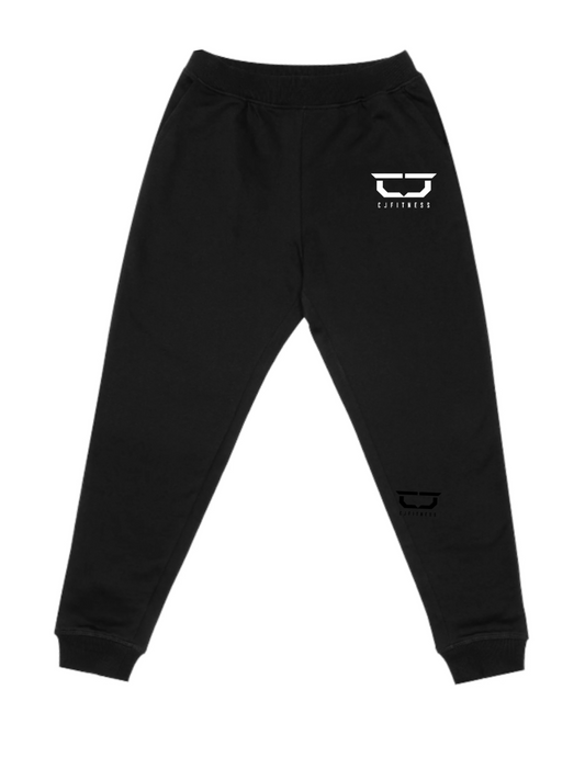 CJFitness Embroidered Joggers (Relaxed Fit)